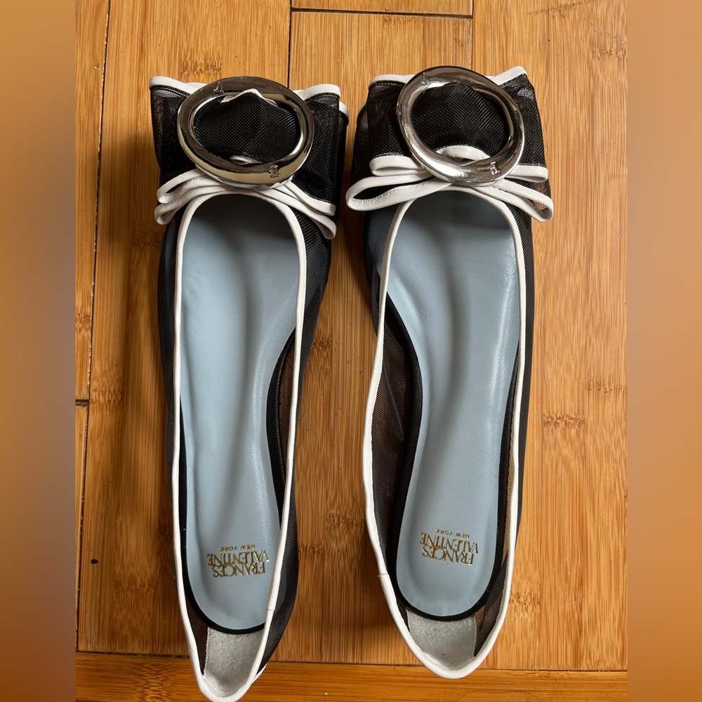NIB Frances Valentine bow ballet Flat 7